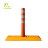 Durable Reflective Flexible Road Separator delineator lane divider warning post