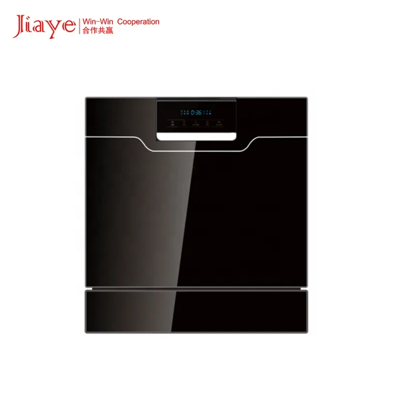 Black Beauty Diswash Glass Shell Built In & Freestanding Dishwasher 8