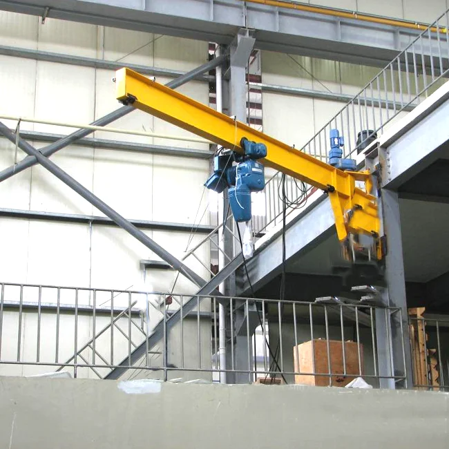 Factory Supply 500 Kg Jib Crane With Electric Hoist - Buy 500 Kg Jib ...