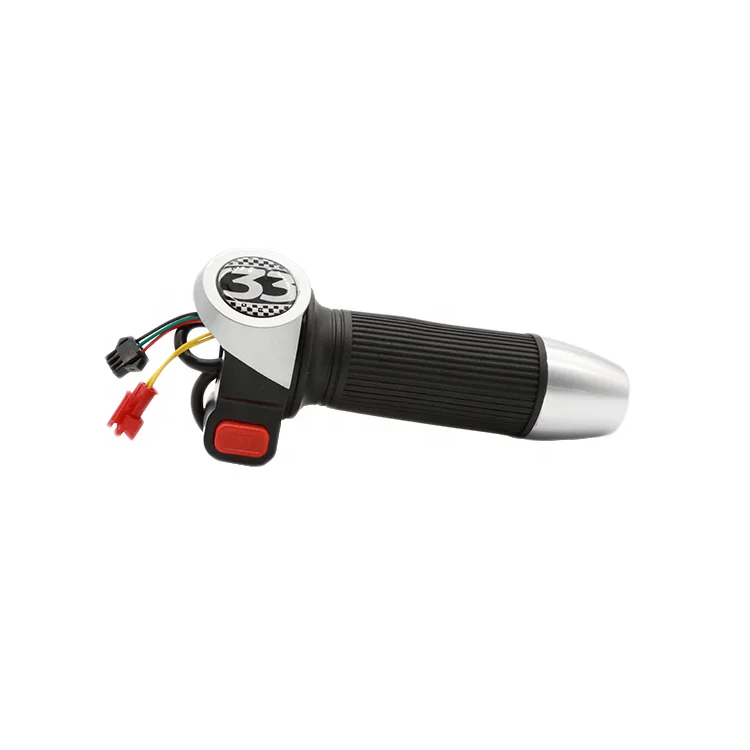 Electric Motorcycle Throttle Switch On Off Steering Horn Electric