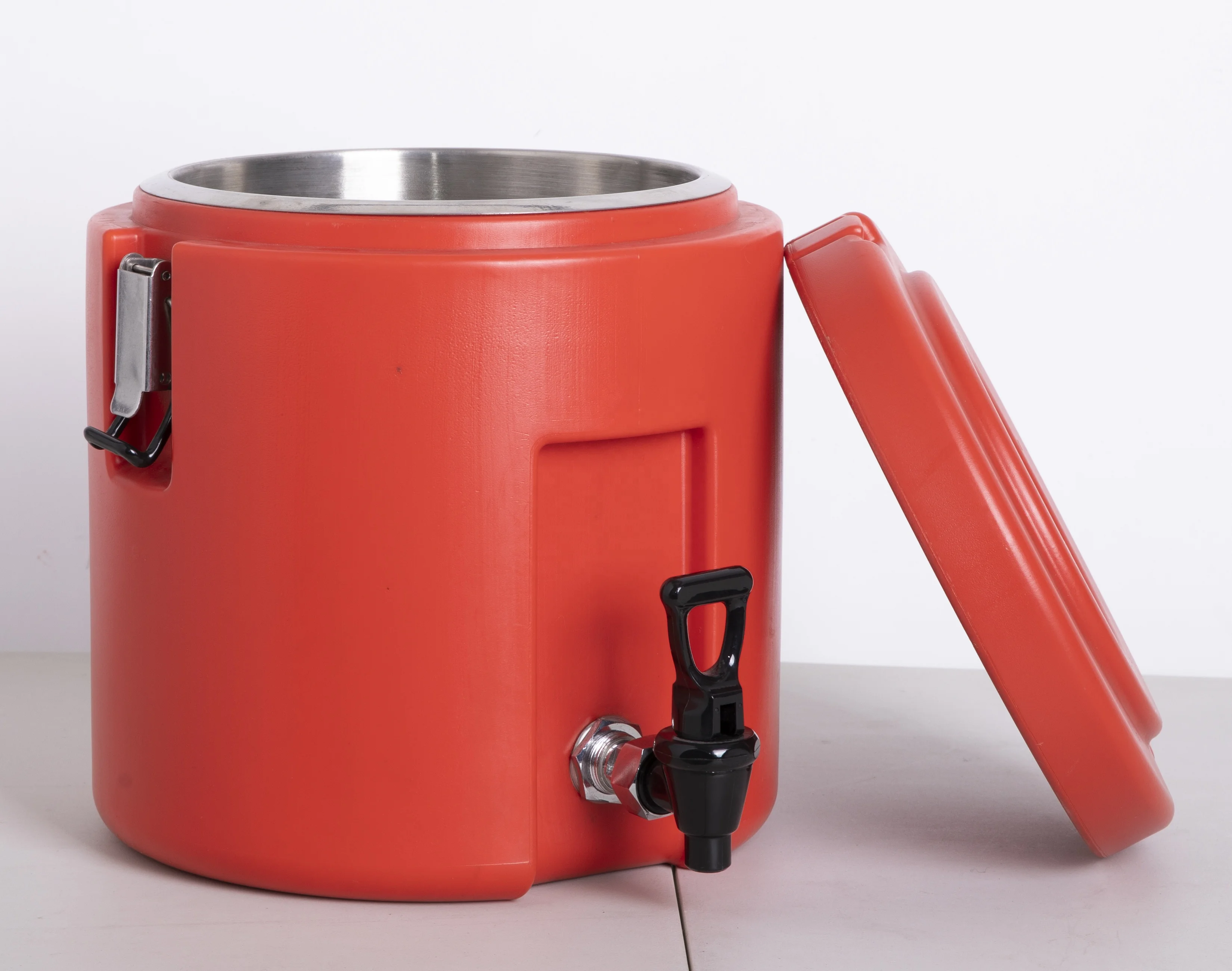 
10QT 9L India stainless steel foaming commerical insulated food container 