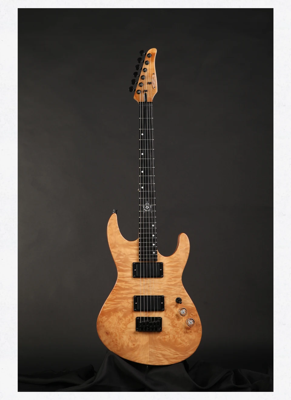 Derulo Electric Guitar Kids 6strings High Quality Children's Electric