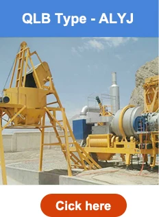 mobile asphalt mixing plant
