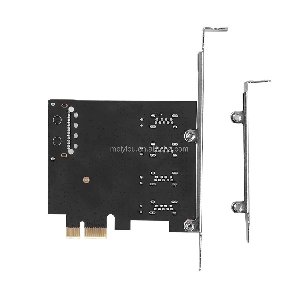 plug usb 3 card into pci2 x4 or x16