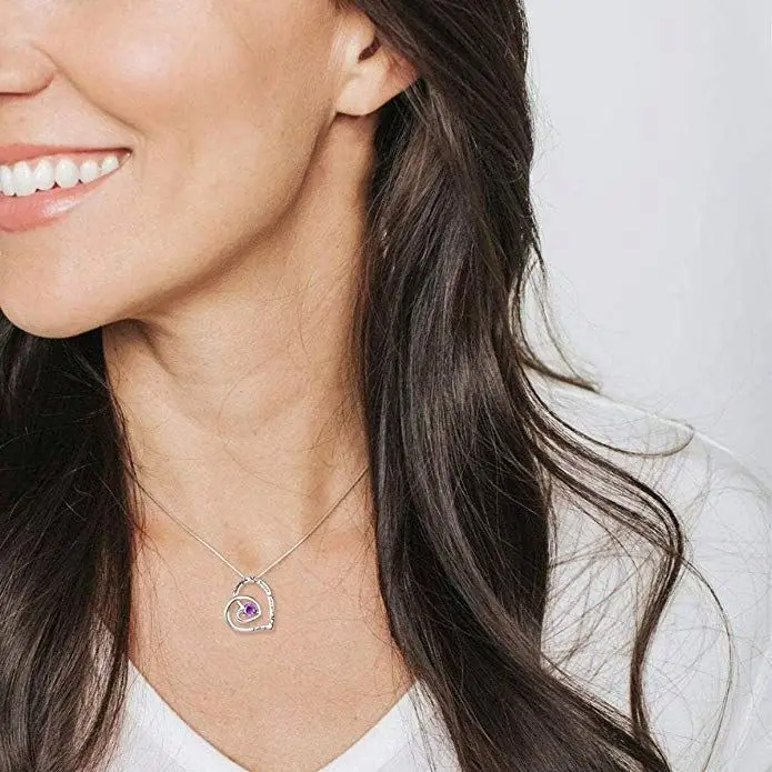 Gifts Sterling Silver Sister Necklace