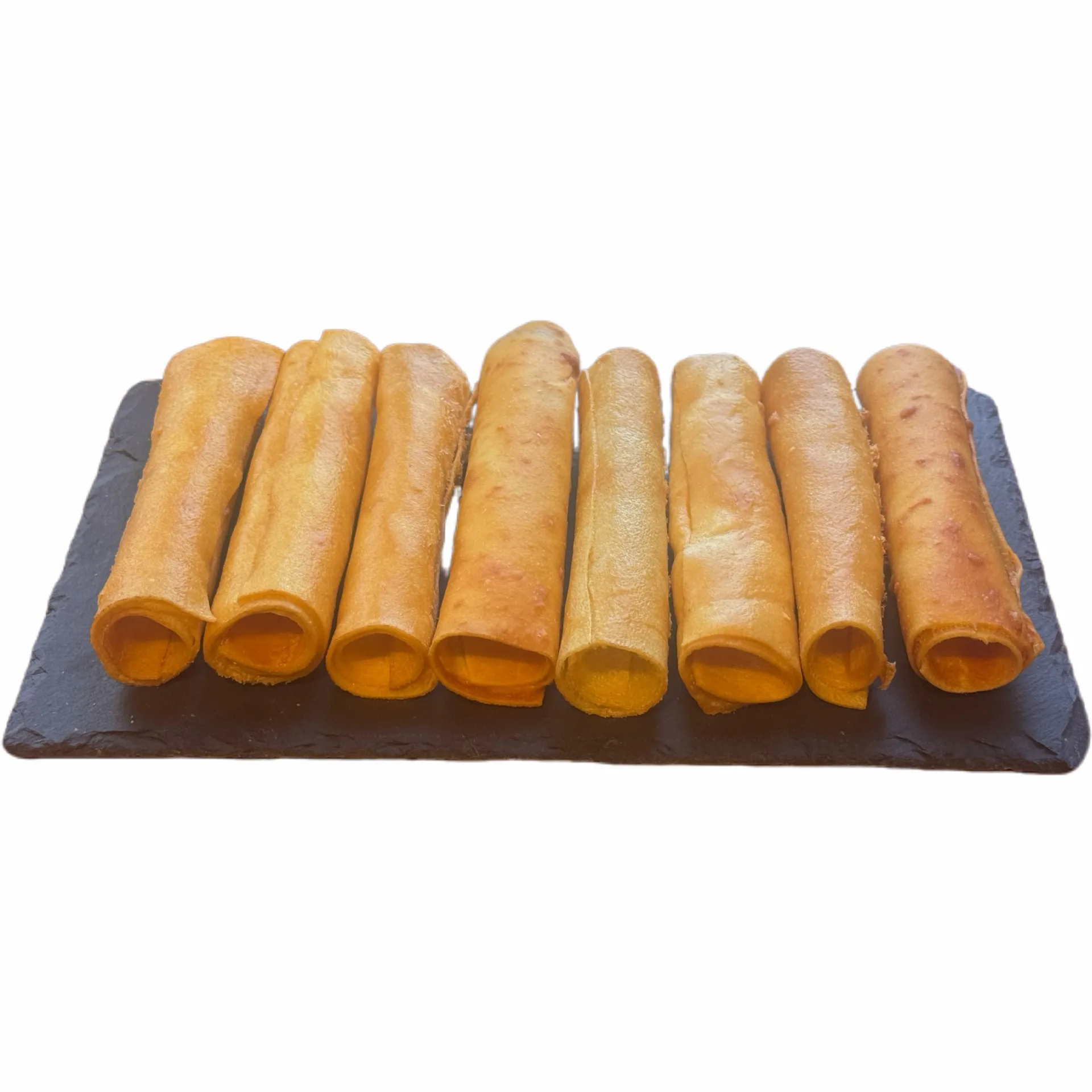 Spiral Beef Dog Grinding Stick Cowhide Skin Rack Dog Snacks Chicken Flavor Bear Teddy Training 100% Pure Meat supplier