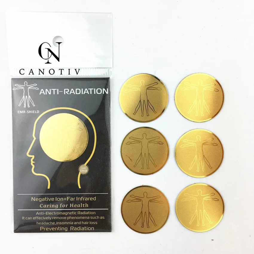 Fusionexcel Emf Quantum Shield Gold Silver Antiradiation Mobile Phone