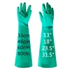 reusable biodegradable safety working work washing hand gloves nitrile green oil blue 8 9 11 13 15 18 20 22mil workshop gloves