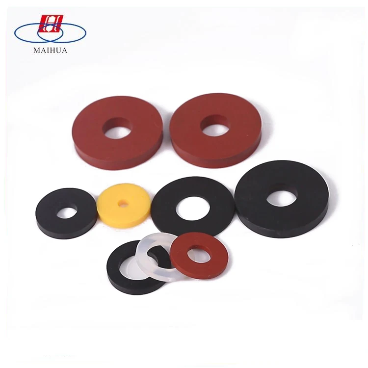  Silicone rubber gasket Red silicone O-ring seal