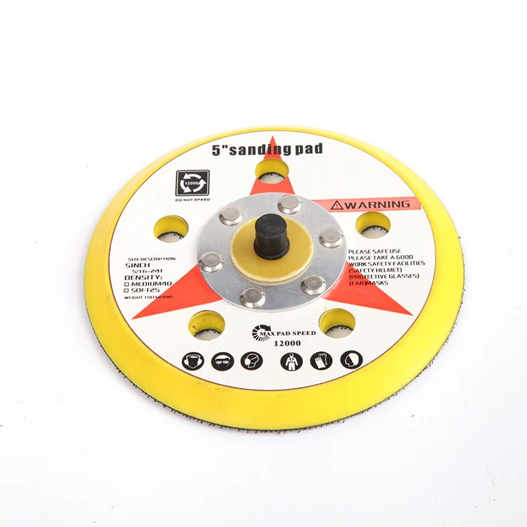 Orbital Sanding Pad (5)