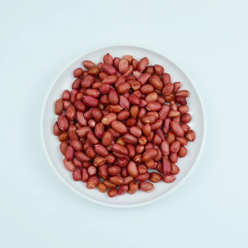 Raw Peanuts Without Shell Factory Top Grade Red Skin Peanuts Kernels Best Price Raw Peanuts ...