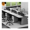 Factory Director customize size Solid Surface office Furniture Office Staff Table