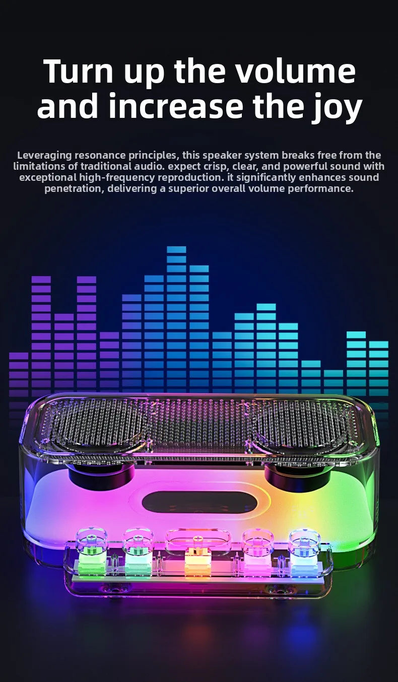 Multifunctional Z6 Wireless Desktop for BT Speaker High-Volume Portable Outdoor Subwoofer Cross-Border New Model Home