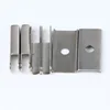 Machining Bull Dog Clamp Engineering Plastic Hinge Cnc Mill Machine Parts