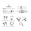 High quality opgw preformed ground wire tension terminal clamp accessories on pole tower for ADSS fiber optic cable