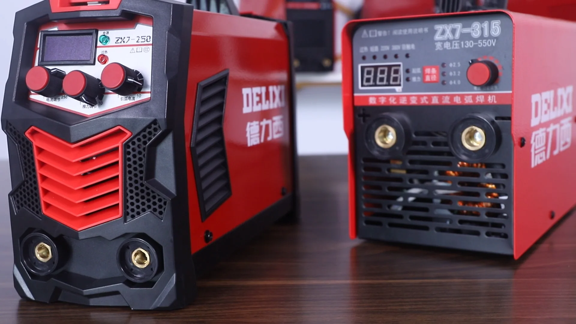 DELIXI Arc Welders ZX7-250 Digital single voltage 6