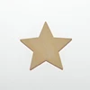 Wholesale china goods Rustic blank Star Shape Wooden Five Pointed Wood Decorative Pieces Wedding Party Table Scatter