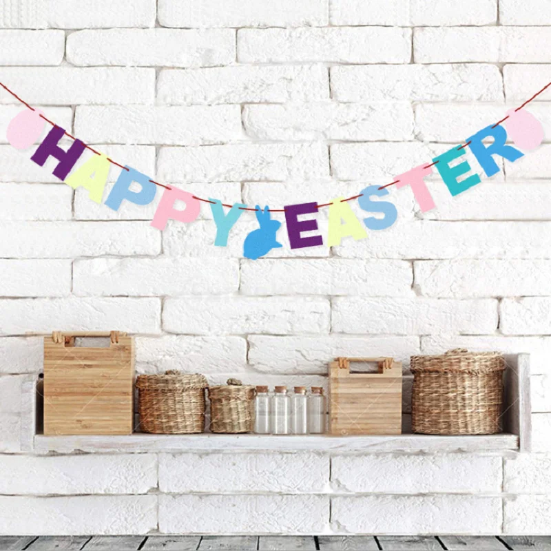 cusotomize size and color christmas decoration string flag