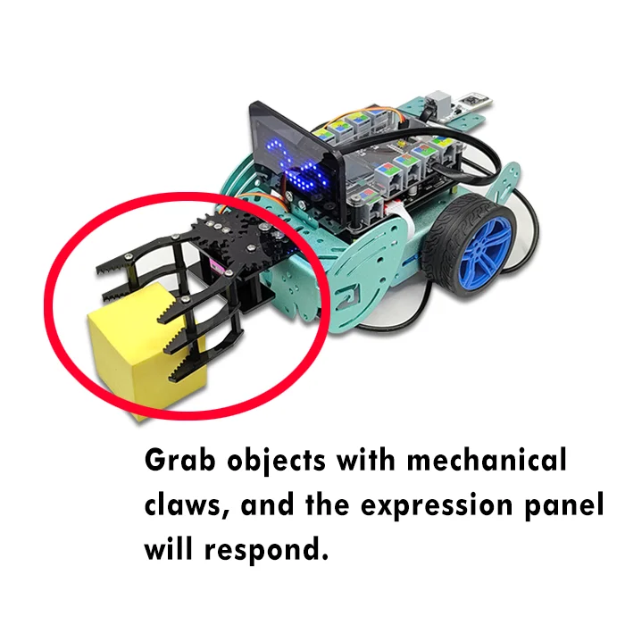 Stem Educational Products Programmed Robot Scratch Programming Robot ...
