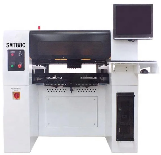 SMD Mounting Equipment SMT Chip Mounter Machine 12000-15000cph