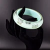 Factory supply resin plaster bangles splendid plastic hand rings fancy acrylic cuff bracelet