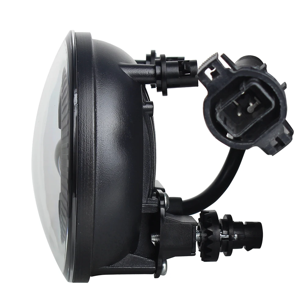 Black Lens Bumper Driving Lamps Fog Light Compatible For Chevy Avalanche Suburban Car Led Light Bulb