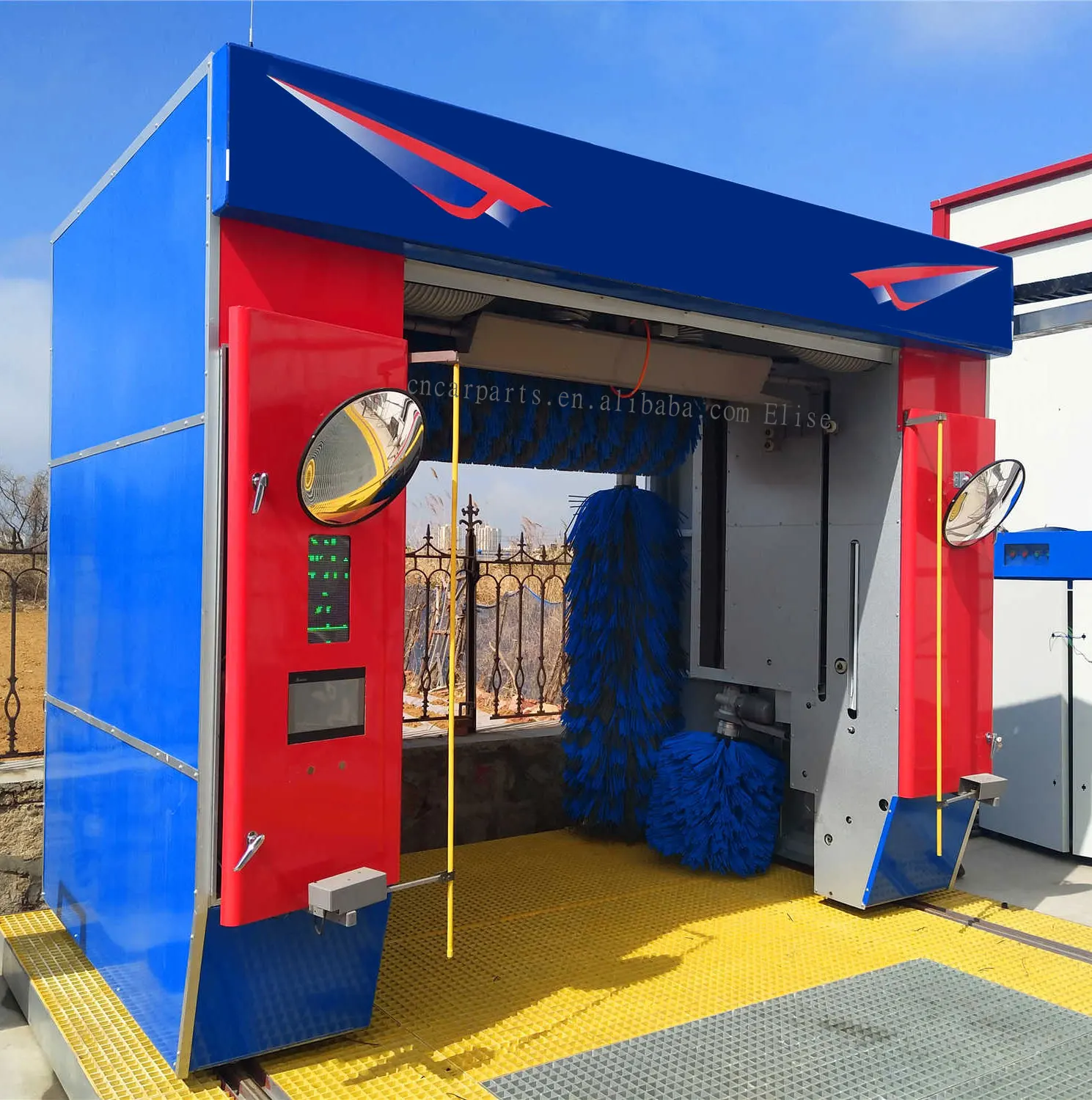 Rollover Type Full Automatic Rollover Car Wash Machine Equipment