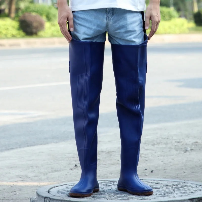 
Waterproof Rain Custom Wholesale Rice Planting Clear Knee High Pvc Fashion Cheap Boys Farm Boots 