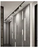 modern wall led lights indoor modular moon moroccan nordic picture plaster plastic magnetic track lighting system