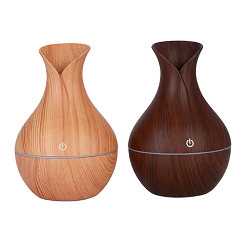 

small ultrasonic greenhouse humidifier,2 Pieces, Dark wood grain/light wood grain