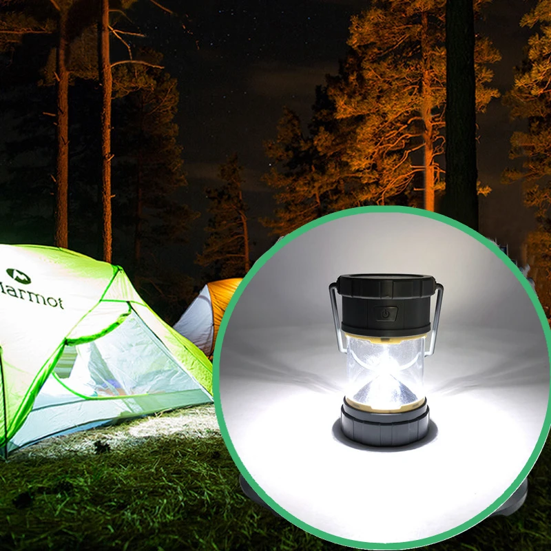 2020 New arrival customize package promotion gift wholesale led camping light lantern in stock fast shipping AMAZON FBA service
