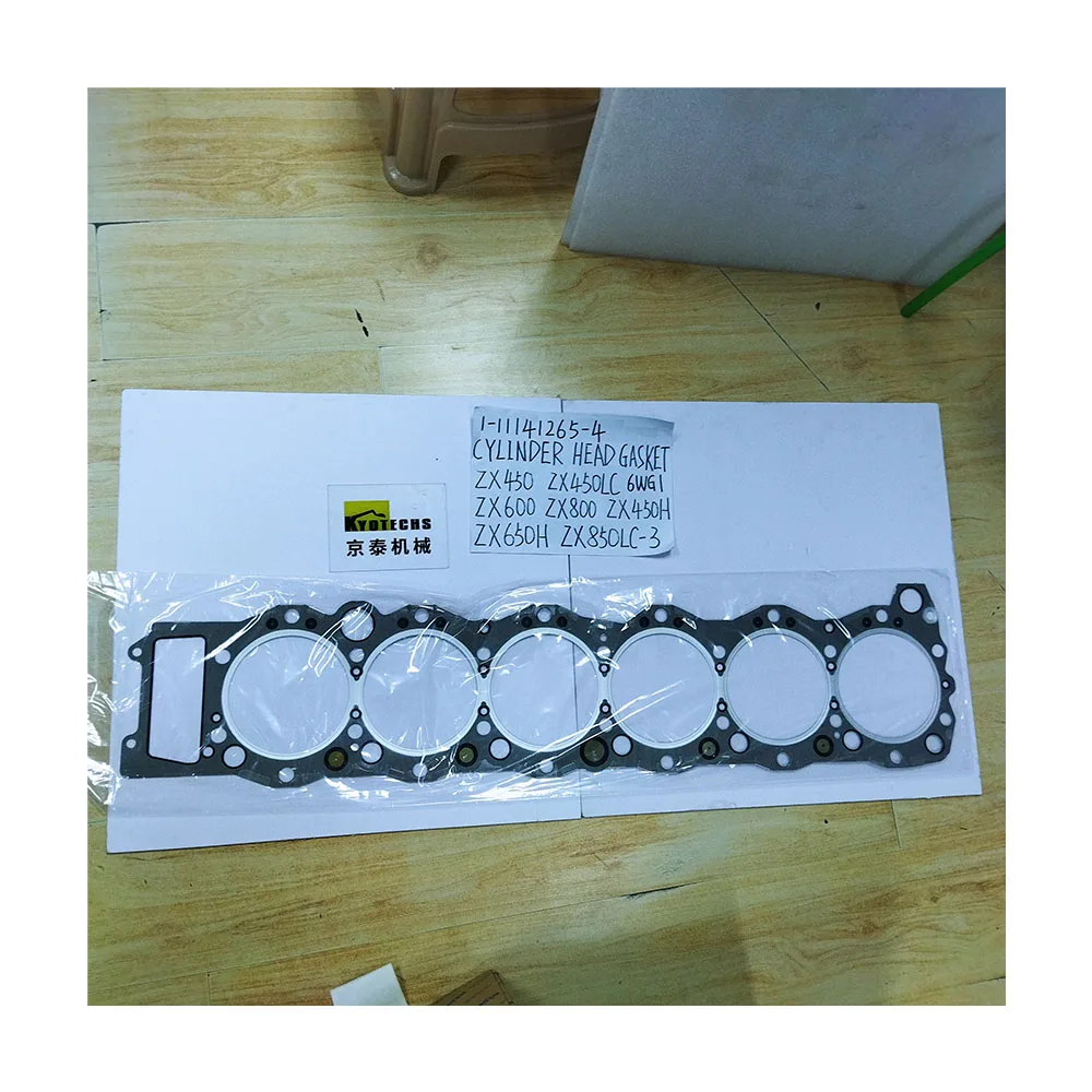 6WG1 Engine Parts - Reliable Gasket Kit for ZX450 & More