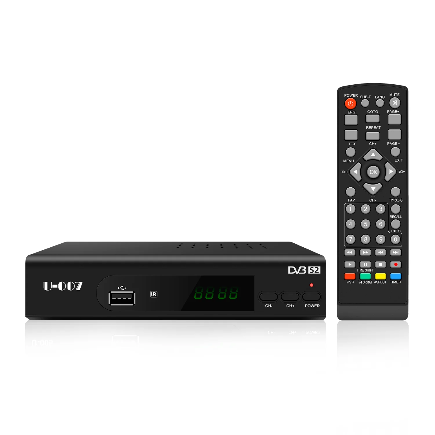 free dish Free to Air Satellite Receiver