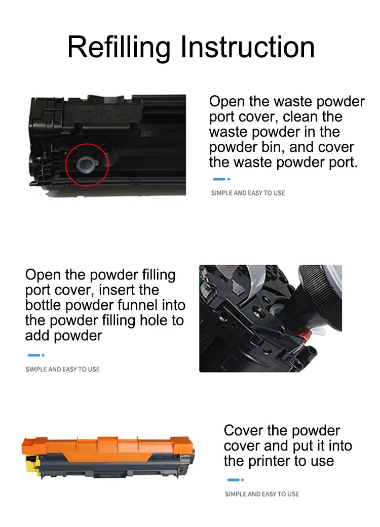 brother tn223 toner refill