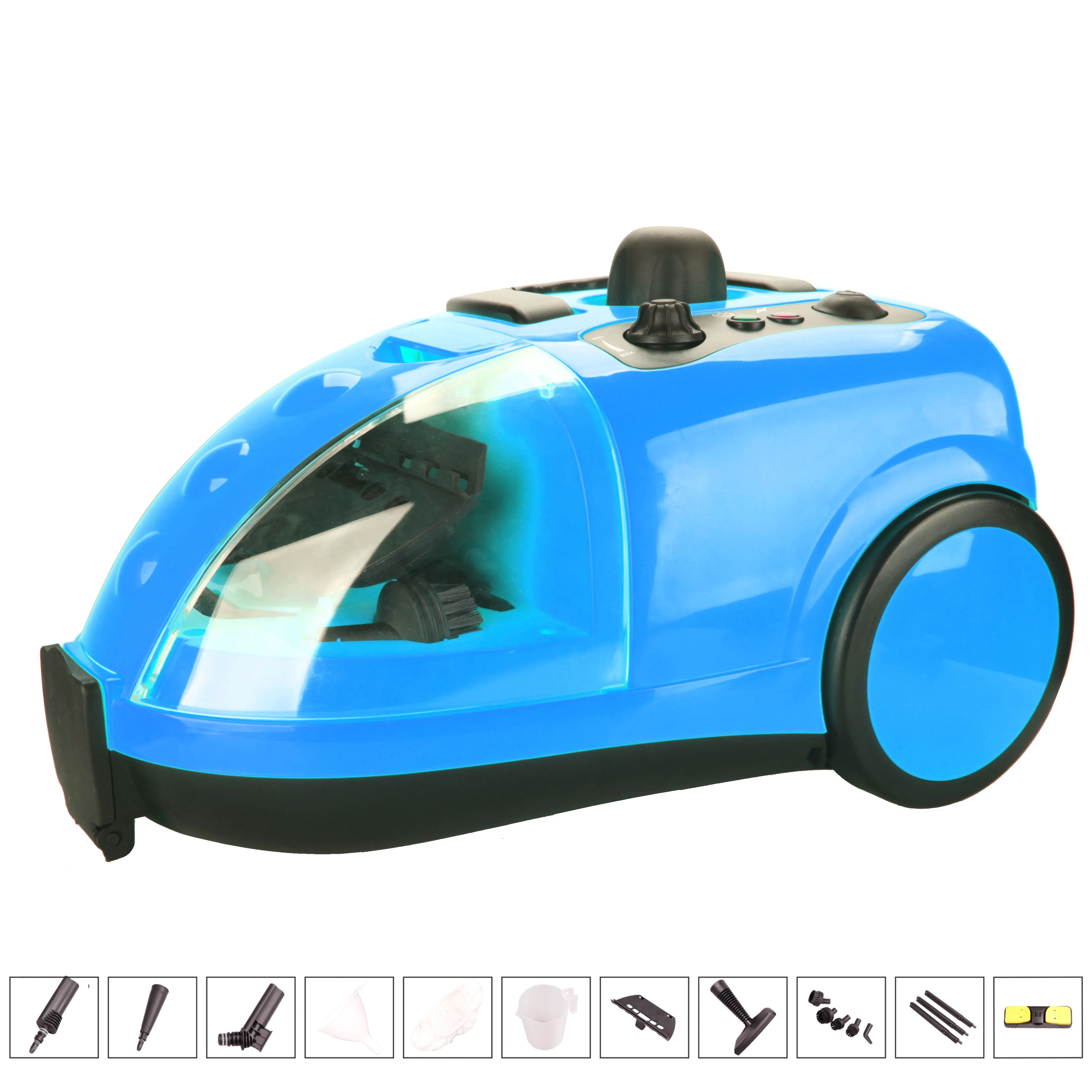 Sungry Hard & Bare Floor Pro Steam Cleaner Plastic Steam Vacuum Cleaner