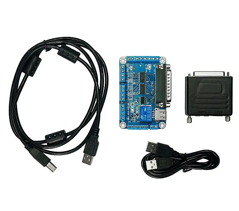 【EU】USB to LPT Adapter Mach3 CNC Motion Controller USB/Parallel Converter 200KHz 
