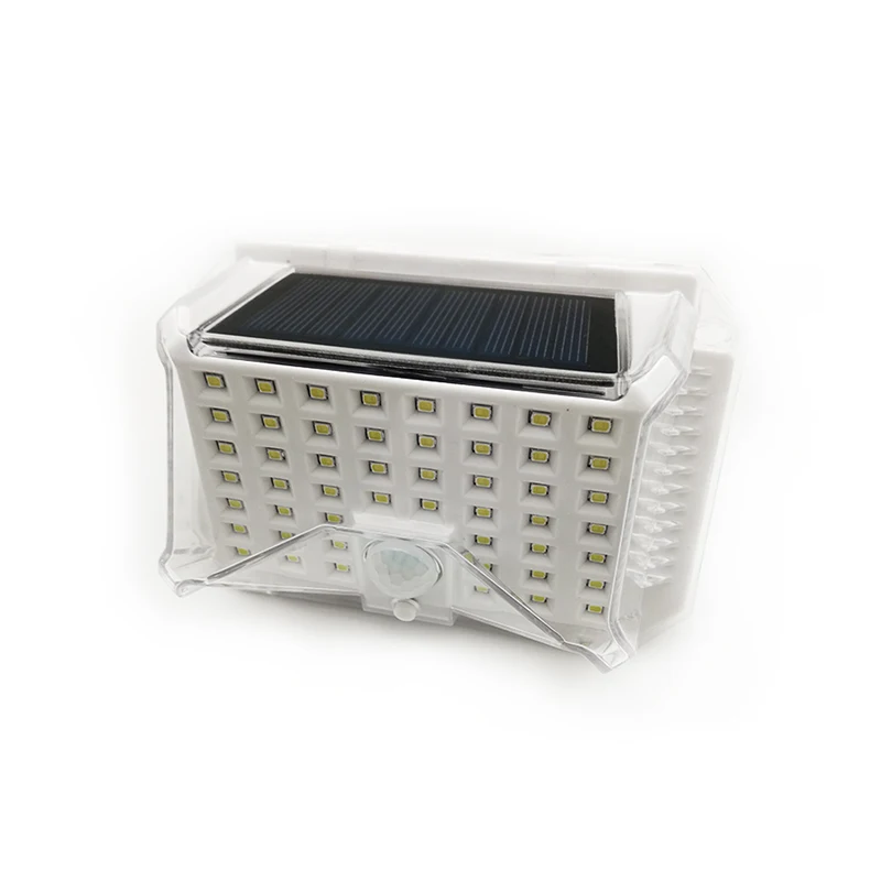 Night Lamp Balcony Street Outdoor Bright Custom Corner Wall Light Garden 30 Led Solar Power Pir Motion Sensor Lighting