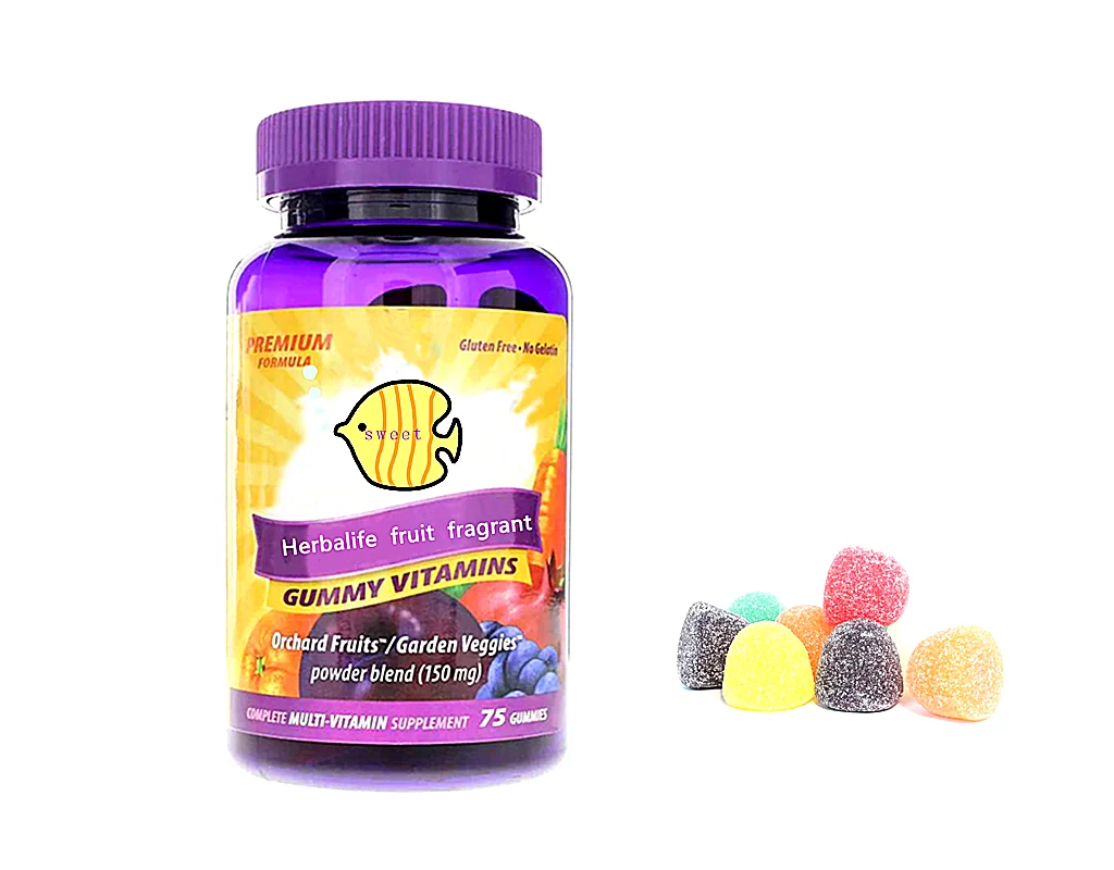 Chinese Herbalife Dried Fruit Vitamin Gummy Candy For Hair And Weight Loss Buy Chinese Dried