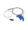 50pcs Splitter 1X8 Differential-Fiber Optical-Splitter/splitter SC-UPC Steel-Tube