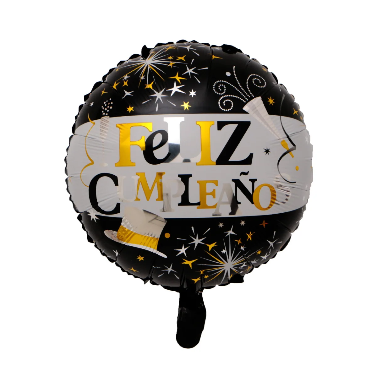 18 Inch Birthday Balloon In Spanish? Feliz Cumplea? Os Aluminum Balloon,Spanish Birthday Balloon