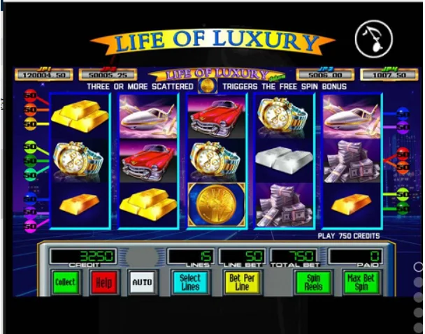 play free life of luxury casino game