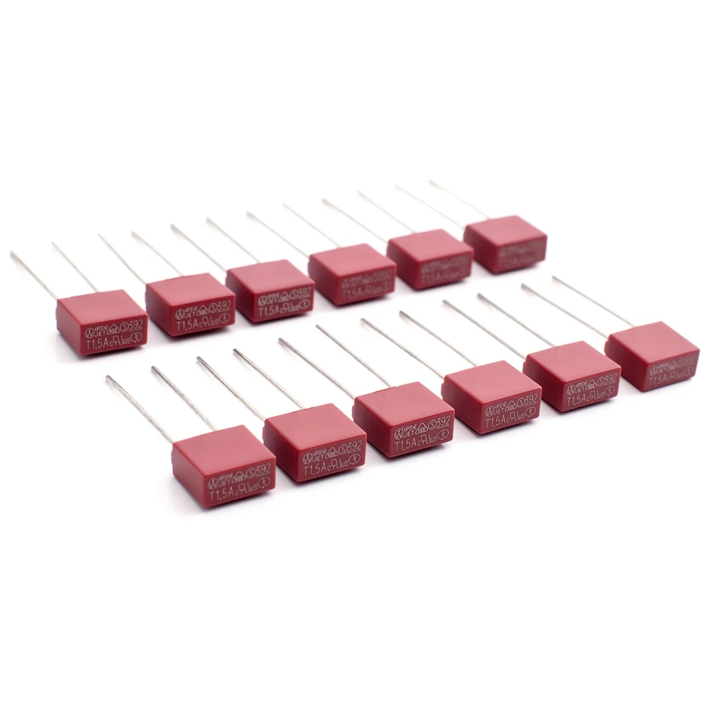 mts 系列方形慢作用慢吹时差 subminia 径向引线微型保险丝