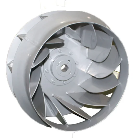 Backward Curved Centrifugal Impeller, Radial, iron, HT-K-006 - detail 2
