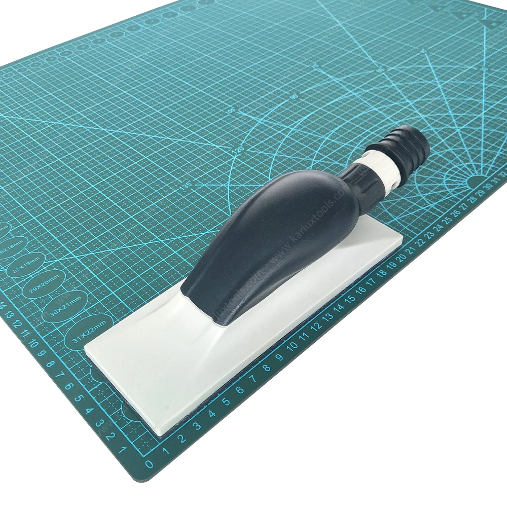 70*200mm 51holes Hook And Loop Hand Sanding Block Dust Free Block For