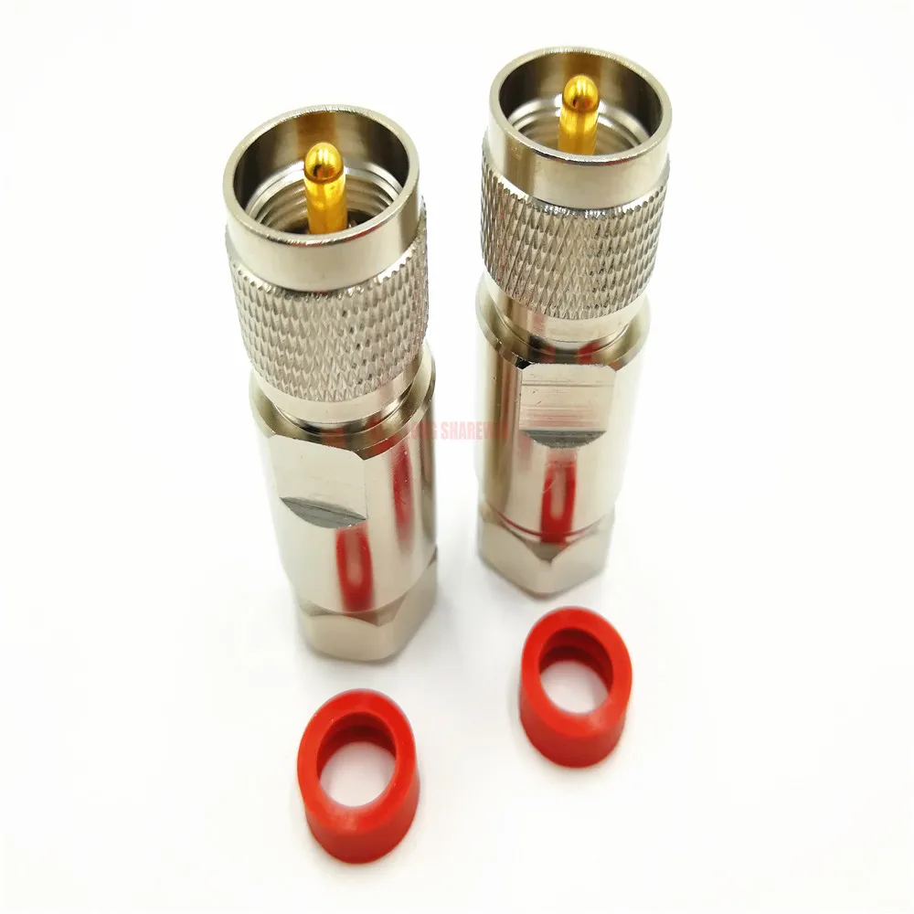 Uhf Male Plug Rf Coaxial Ldf4 1/2 Cable Clamp Rf Coaxial Cable