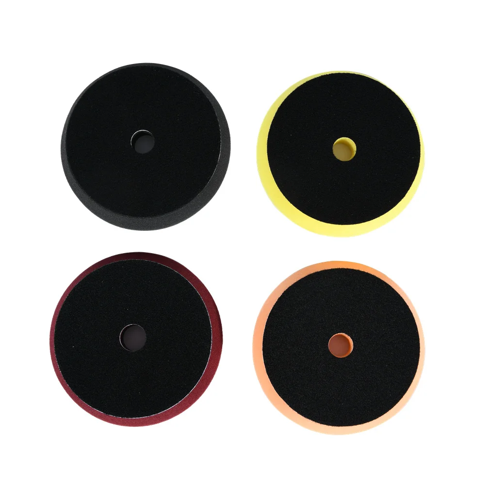 Car Shield 5 Inch 6 Inch DA Foam Pad Car Buffing Pad 125MM Polishing ...