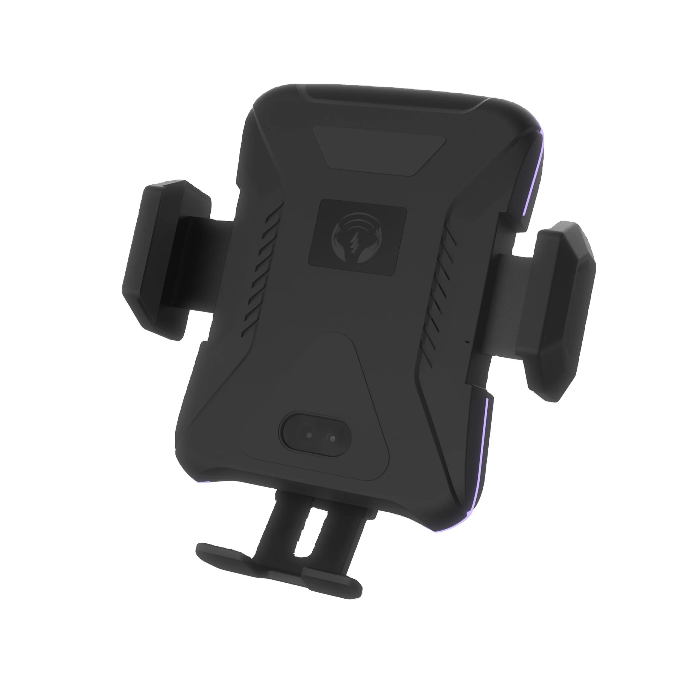 
Universal Wireless Car Charger Mount 10W Qi Fast Charge Auto-clamp Car Phone Holder Charger Air Vent With Infrared Induction 