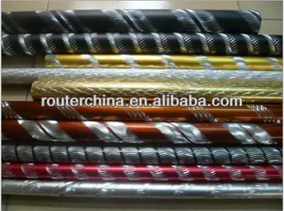 Low price aluminum pipes engraving machine 40