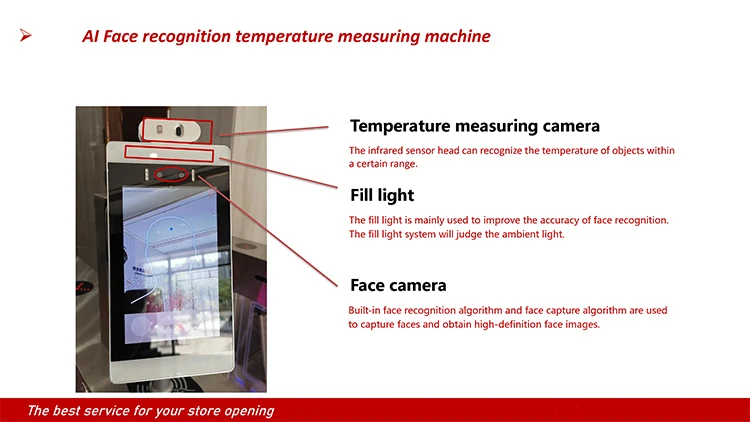 Face recognition machine20