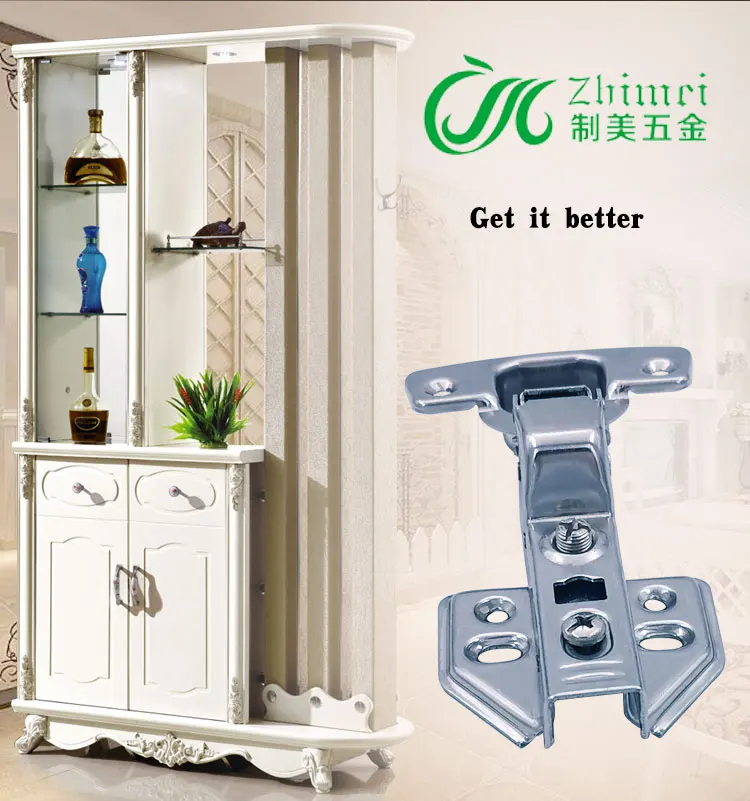 China Factory Stainless Steel Hinges For Doors And Cabinets Hydraulic Kitchen Hinge Soft Closing Cabinet Door Hinge